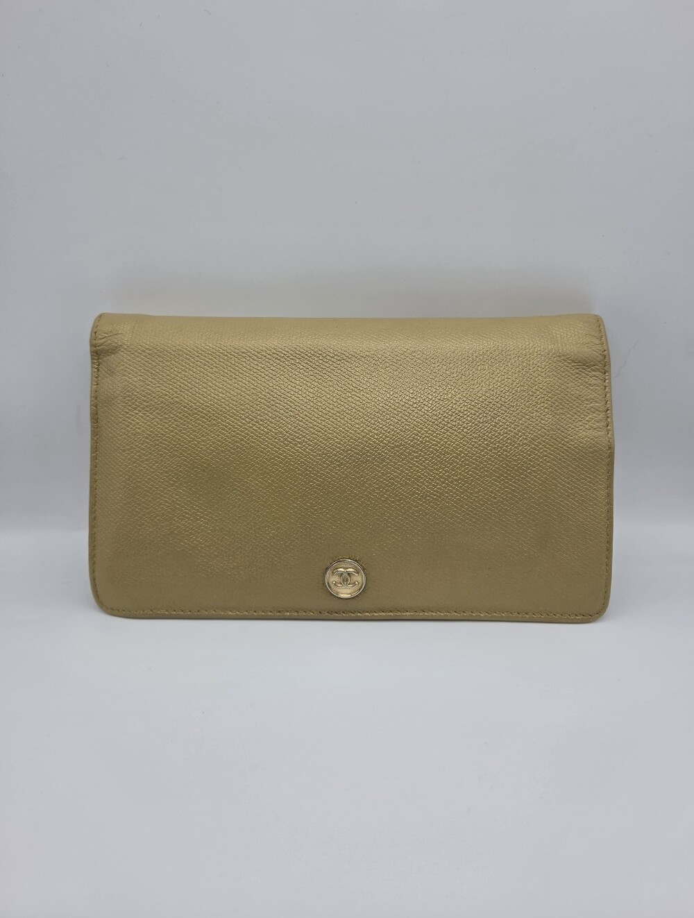 💛Chanel Authentic Vintage Classic Leather Wallet💛